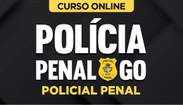 Curso online Curso Polícia Penal GO - Policial Penal - Nova Concursos