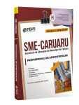 Produto Apostila SME Caruaru - PE - Profissional de Apoio Escolar - Nova Concursos