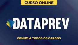 Curso online Curso DATAPREV - Comum a Todos os Cargos - Nova Concursos