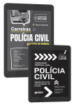 Combo Digital Carreiras PC - Escrivão de Polícia