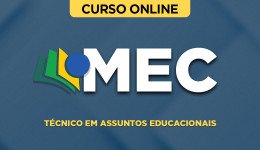 Curso MEC - Técnico em Assuntos Educacionais