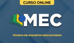 Curso online Curso MEC - Técnico em Assuntos Educacionais - Nova Concursos