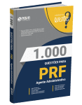 Livro 1.000 Questões Gabaritadas PRF - Agente Administrativo
