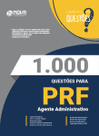 1.000 Questões Gabaritadas PRF - Agente Administrativo em PDF