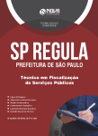 Apostila SP Regula - Técnico em Fiscalização de Serviços Públicos - Nova Concursos