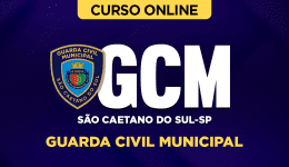 Curso online Curso Guarda Civil Municipal de São Caetano do Sul-SP - Nova Concursos