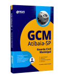 Produto Apostila GCM - Atibaia - SP - Guarda Civil Municipal - Nova Concursos
