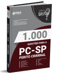 Livro 1.000 Questões Gabaritadas PC-SP - Perito Criminal