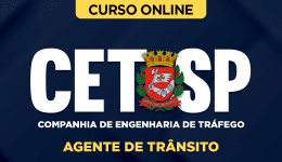 Curso online Curso CET SP - Agente de Trânsito - Nova Concursos
