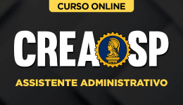 Curso online Curso CREA-SP - Assistente Administrativo - Nova Concursos