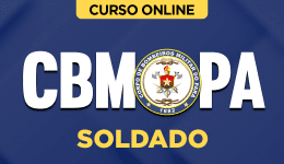 Curso online Curso Corpo de Bombeiros Militar - PA (CBM-PA) - Soldado - Nova Concursos