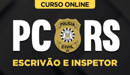 Curso online Curso PC-RS - Escrivão e Inspetor - Nova Concursos