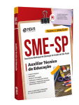 Apostila SME-SP - Auxiliar Técnico de Educação - Nova Concursos