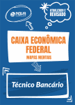 Produto 125 Mapas Mentais para Caixa Econômica Federal - Técnico Bancário (PDF) - Nova Concursos