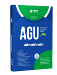 Produto Apostila AGU - Administrador - Nova Concursos