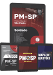 Combo Preparação Completa PM-SP - Soldado (Digital)