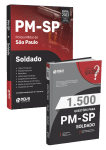Combo Impresso PM-SP - Soldado