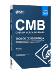 Apostila Casa da Moeda do Brasil 2024 - Técnico de Segurança Corporativa e Patrimonial e Técnico de Segurança - Prevenção e Combate a Incêndio - Nova Concursos