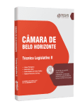 Produto Apostila Câmara de Belo Horizonte - MG 2024 - Técnico Legislativo II - Nova Concursos