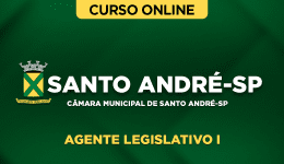 Curso online Curso Câmara Municipal de Santo André-SP - Agente Legislativo I - Nova Concursos