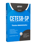 Apostila CETESB-SP 2024 - Técnico Administrativo