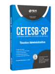 Apostila CETESB-SP - Técnico Administrativo - Nova Concursos