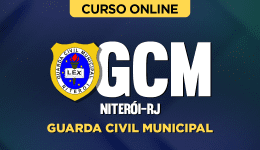 Curso online Curso Guarda Civil Municipal de Niterói-RJ - Nova Concursos