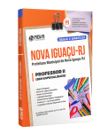 Produto Apostila Prefeitura de Nova Iguaçu - RJ Professor II - Nova Concursos