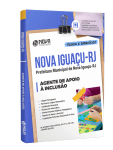 Produto Apostila Prefeitura de Nova Iguaçu - RJ Agente de Apoio à Inclusão - Nova Concursos
