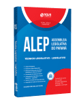 Apostila ALEP - Técnico Legislativo - Legislativo - Nova Concursos