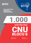 1.000 Questões Gabaritadas para o CNU - Bloco 8 - Nível Intermediário em PDF