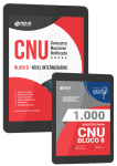 Combo Digital CNU - Bloco 8 - Nível Intermediário + 1.000 Questões