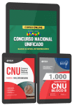Combo Digital Preparação Completa CNU - Bloco 8 - Nível Intermediário