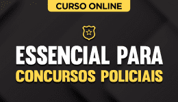 Curso online Essencial para Concursos Policiais - Nova Concursos