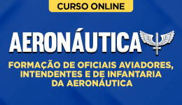 Curso online Curso Aeronáutica - AFA - Formação de Oficiais Aviadores, Intendentes e de Infantaria da Aeronáutica - Nova Concursos