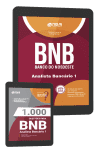 Produto Combo Digital BNB - Banco do Nordeste - Analista Bancário 1 - Nova Concursos