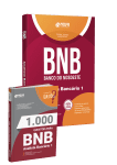 Combo BNB - Banco do Nordeste - Analista Bancário 1 - Impresso