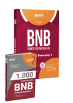 Produto Combo BNB - Banco do Nordeste - Analista Bancário 1 - Impresso - Nova Concursos