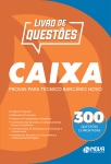 300 Questões Comentadas de Provas da Caixa em PDF