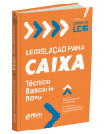 Produto Caderno de Leis - Caixa - Nova Concursos