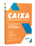 Apostila Caixa - Técnico Bancário Novo - Tecnologia da Informação - Nova Concursos