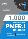 1.000 Questões Gabaritadas para a PMERJ - Soldado em PDF