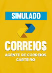 Apostila Simulado - Correios - Agente de Correios - Carteiro - Nova Concursos