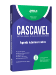 Produto Apostila Prefeitura de Cascavel - PR - Agente Administrativo - Nova Concursos
