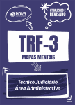 Produto 406 Mapas Mentais para TRF 3 - Técnico Judiciário - Área Administrativa (PDF) - Nova Concursos