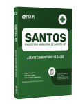 Produto Apostila Prefeitura de Santos - SP - Agente Comunitário de Saúde - Nova Concursos