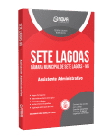 Produto Apostila Câmara de Sete Lagoas - MG - Assistente Administrativo - Nova Concursos