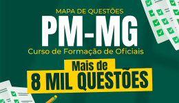 Produto Mapa de Questões Online - PM-MG - Oficial (CFO) - 8 Mil Questões - Nova Concursos