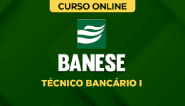 Curso online Curso Banese - Técnico Bancário I - Nova Concursos