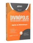 Produto Apostila Prefeitura de Divinópolis - MG - Agente de Administração - Nova Concursos